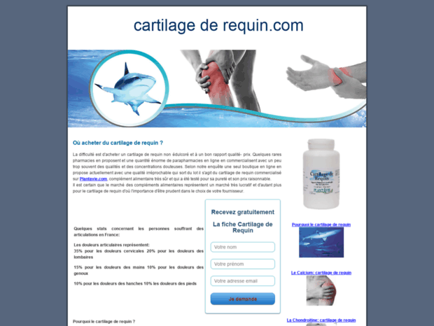 cartilagederequin.com
