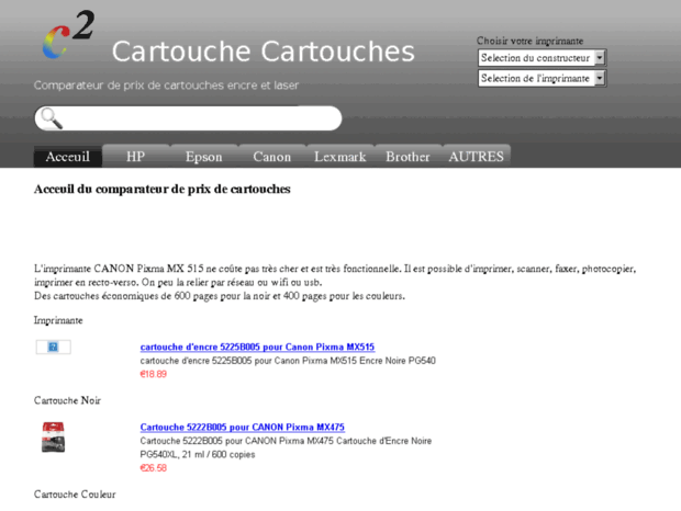 cartouche-cartouches.fr
