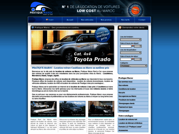 casablanca-rent-car.com