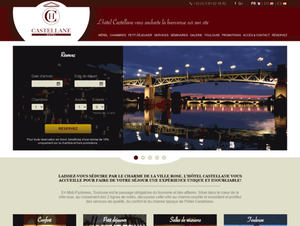 castellanehotel.com