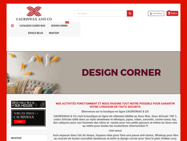 cauriswax.com