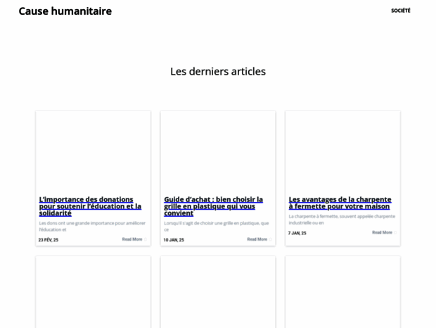 cause-humanitaire.net