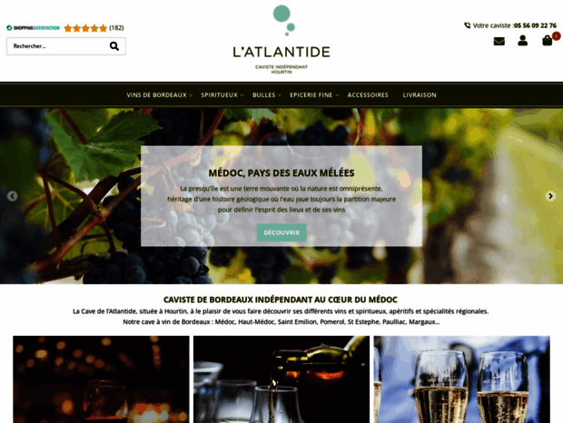 cave-atlantide.com
