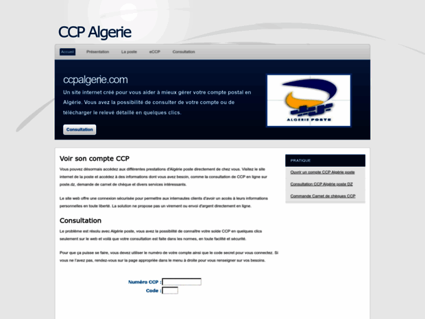 ccpalgerie.com