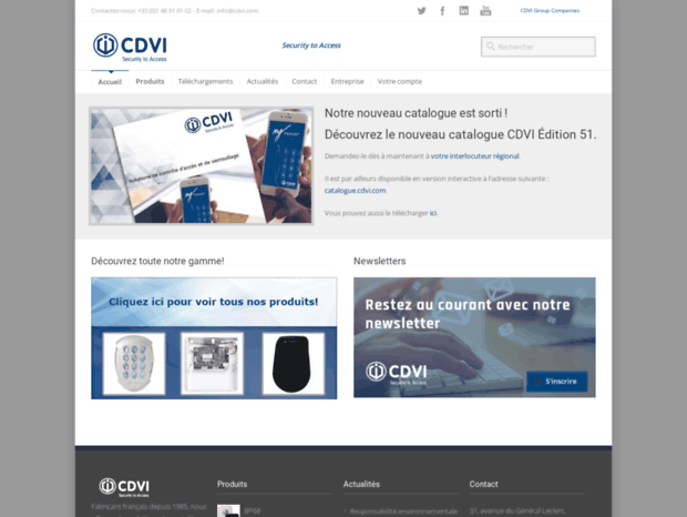 cdvi.com
