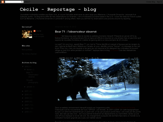 cecile-reportage.blogspot.com