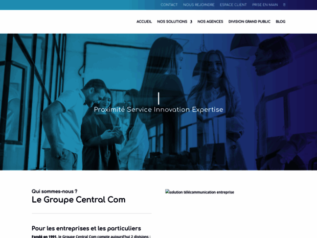 central-com-entreprises.com