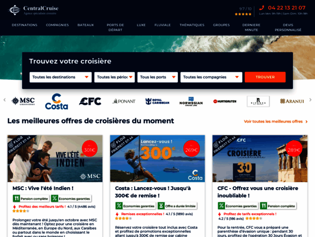centralcruise.com