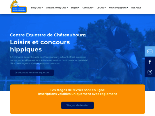 centre-equestre-chateaubourg.com