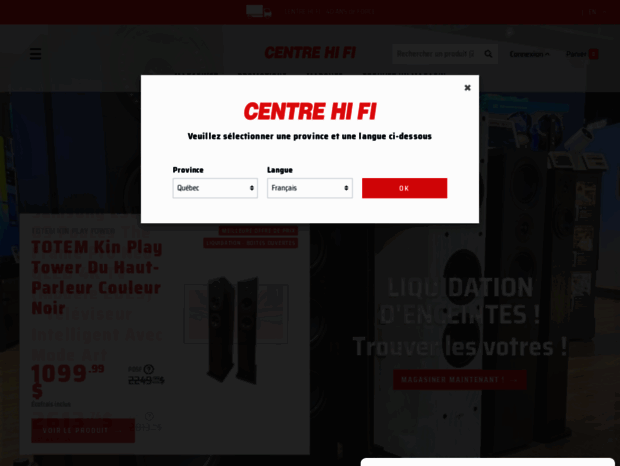 centrehifi.com