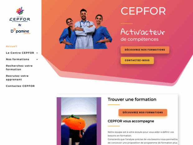 cepfor.com