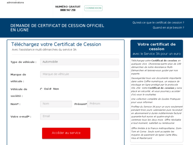 certificat-cession.aide-admin.com