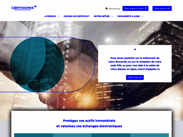 certinomis.com