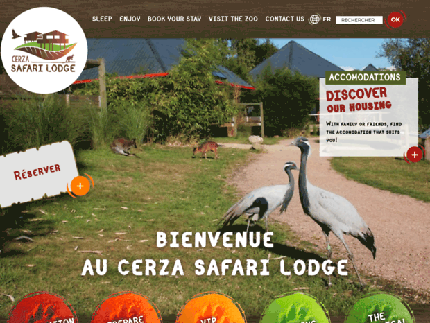 cerzasafarilodge.com