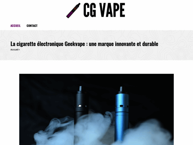 cgvape.fr