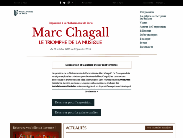 chagall.philharmoniedeparis.fr