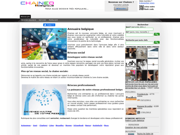 site de rencontre populaire belgique