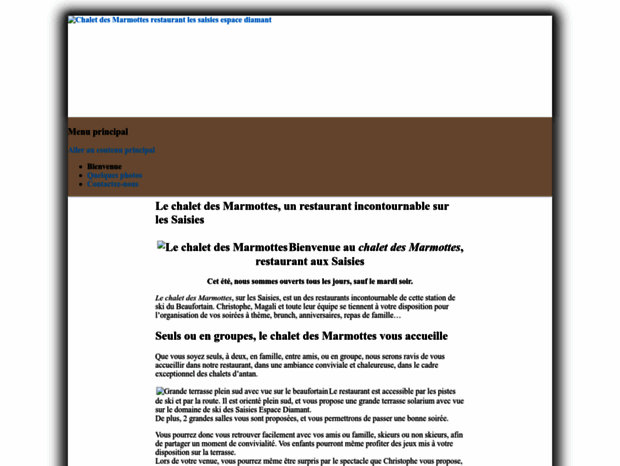 chalet-des-marmottes.com