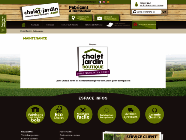 chalet-jardin.com