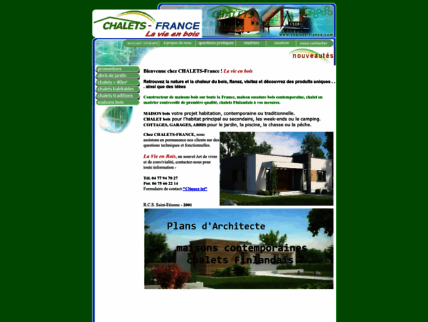 chalets-france.com