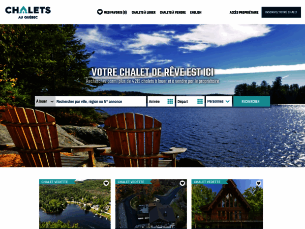 chaletsauquebec.com