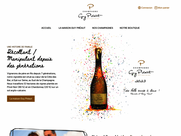 champagne-preaut.com