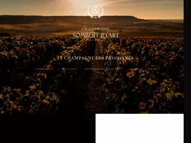 champagne-sombert-lecart.com
