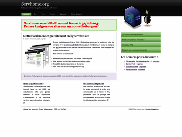 chanteur.servhome.org