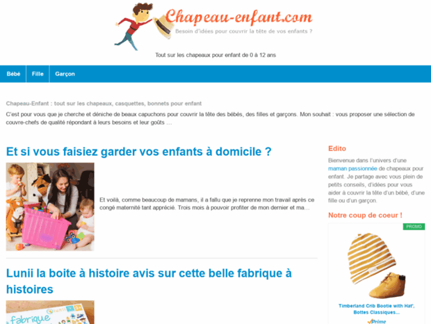 chapeau-enfant.com