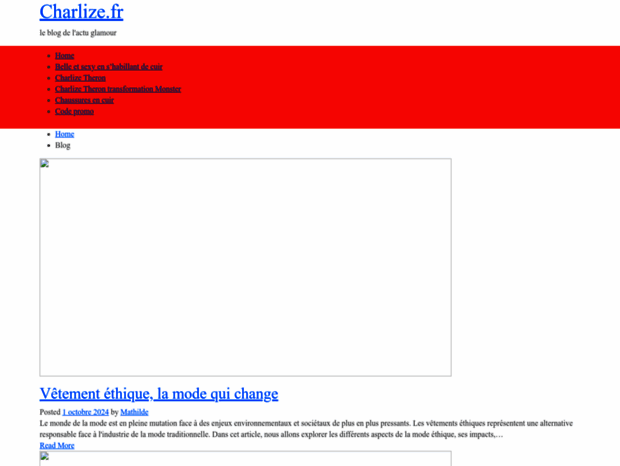 charlize.fr