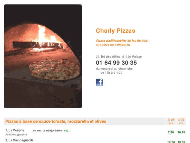 charlypizzas.com