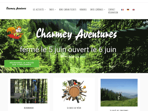charmeyaventures.ch