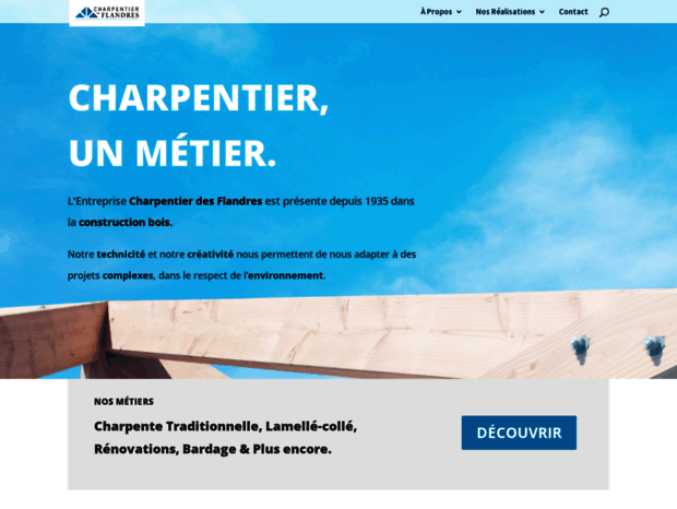 charpentier-des-flandres.com