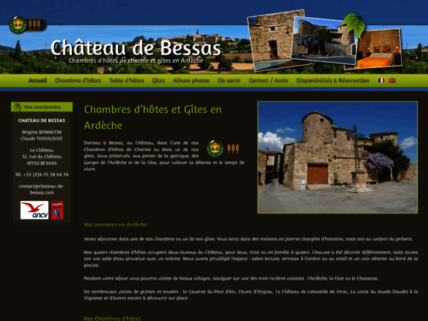 chateau-de-bessas.com