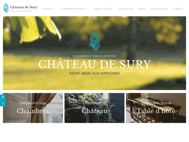 chateau-de-sury.com