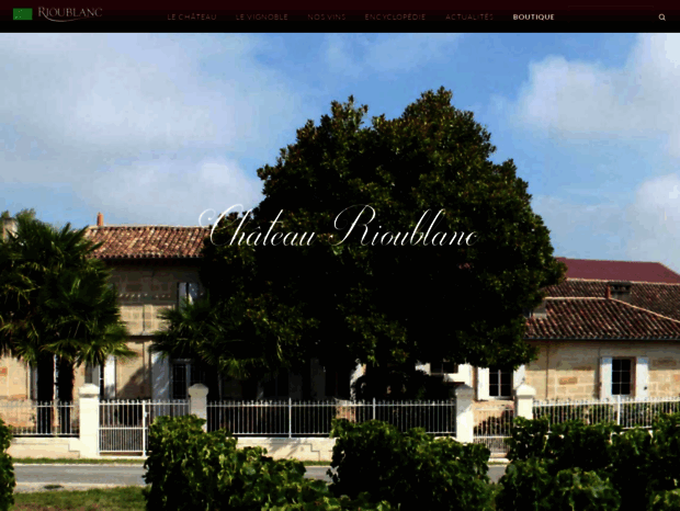 chateau-rioublanc.com