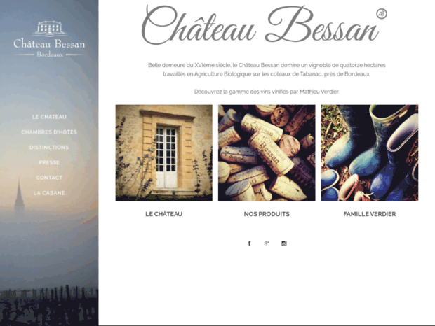 chateaubessan.fr