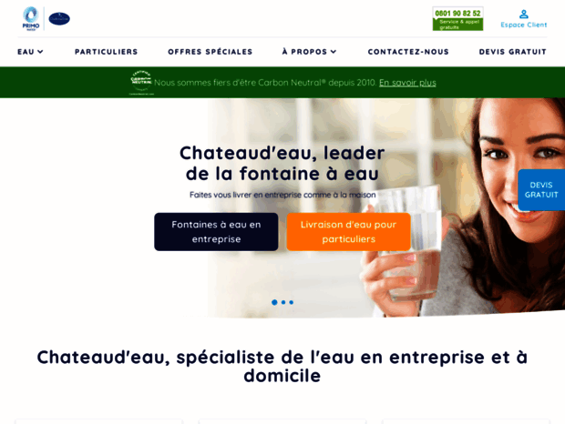 chateaudeau.com
