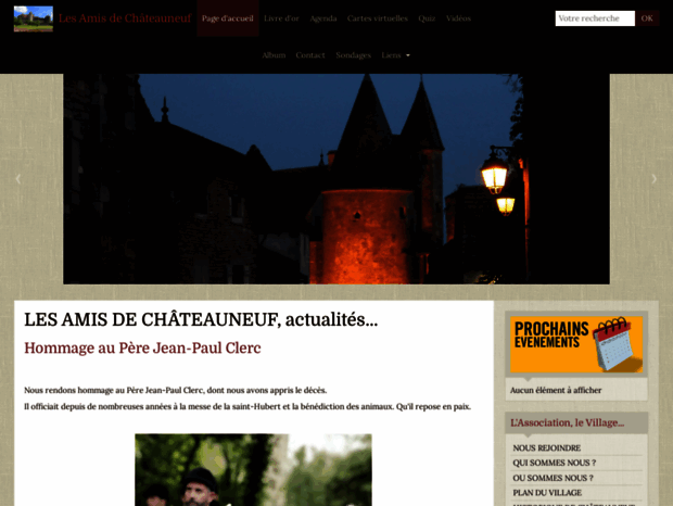chateauneuf.net