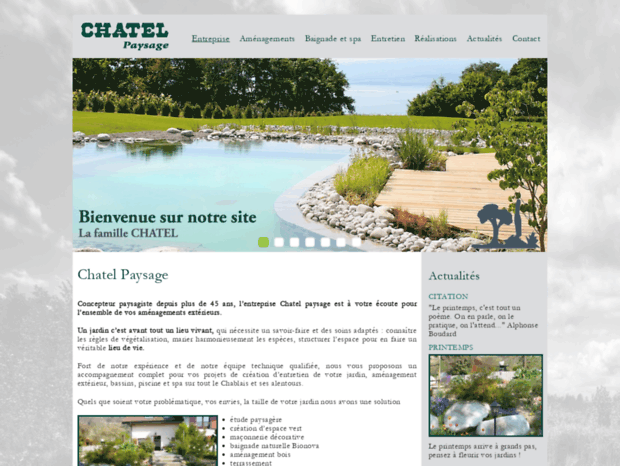 chatel-paysages.com