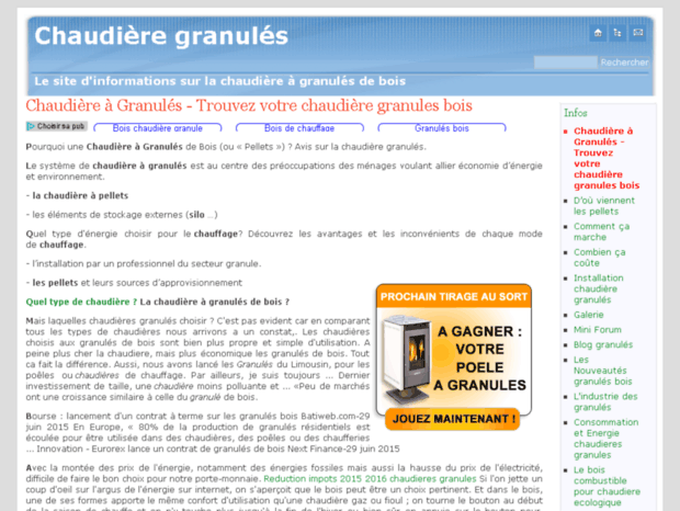 chaudiere-granules.fr