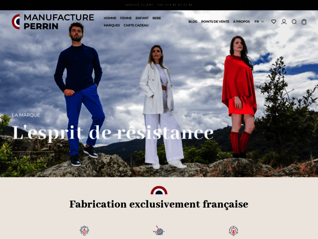 chaussettes-perrin.com