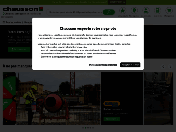 chausson-materiaux.fr