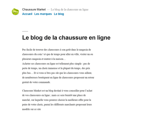chaussure-market.fr