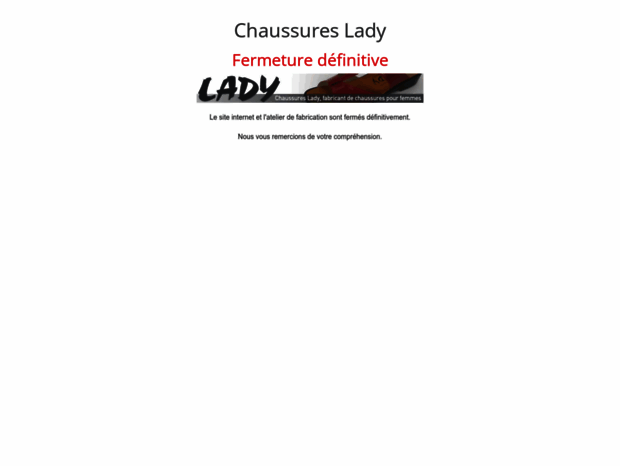 chaussures-lady.fr