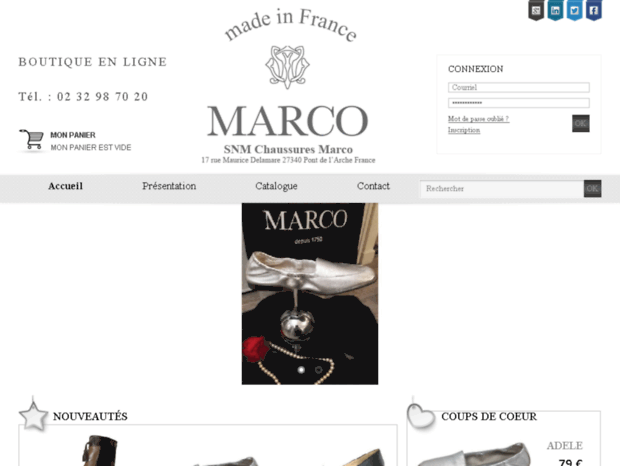 chaussures-marco.com