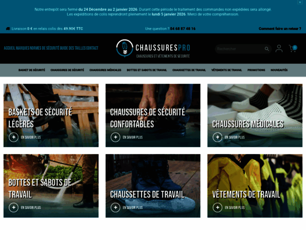chaussures-pro.fr
