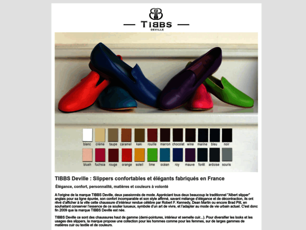chaussures-tibbsdeville.fr