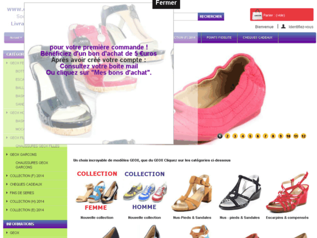 chaussuresgeox.com