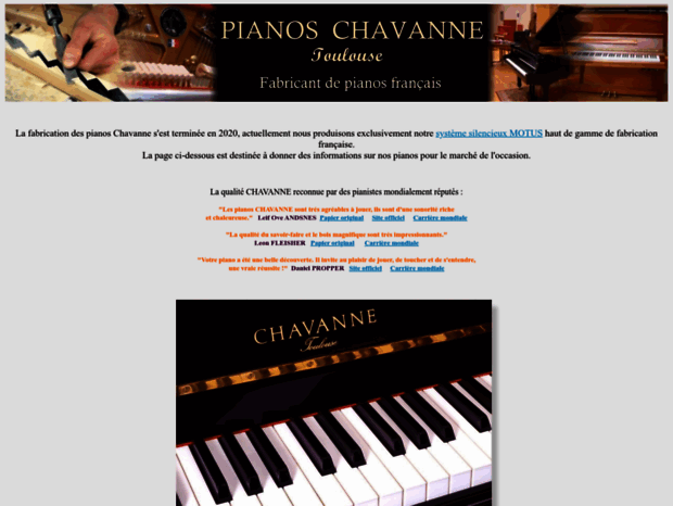 chavanne.com